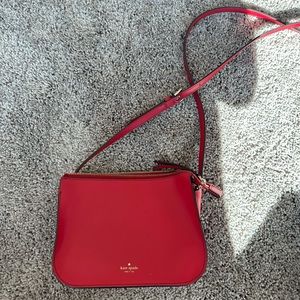 Kate Spade Red Crossbody Purse